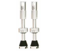 Chris King Valvole Peaty´s Tubeless Silver