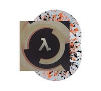 Valve - Valve Half-Life: Alyx Clear with Orange & Black Splatter 180g Vinyl 2LP (2500 Copies