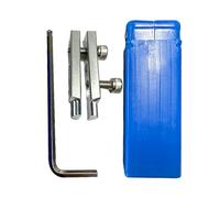 ValveMaster - Stripped Pipe Extractor Set, Internal Faucet Screw Remover, Reverse-Threaded Steel Bit, Damaged Valve Stem Withdrawal Tool, Plumbing Maintenance Gear, 2-Piece Heavy Duty Extractor