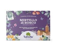 Valverbe Cooperativa, Infuso Mirtillo di Bosco 20 Filtri - Gr 30
