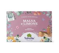 Valverbe Cooperativa, Tisana Malva e Limone 20 Filtri - Gr 20