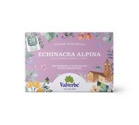 Valverbe Echinacea Alpina Bio - Tisana per le difese immunitarie e le vie respiratorie, 20 filtri