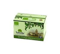 Valverbe Tè verde Deteinato 20 filtri 30g