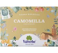 valverbe Tisana camomilla bio 20 filtri