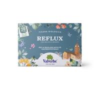 Valverbe Tisana Reflux Bio - Integratore per la digestione con melissa e zenzero, 20 filtri
