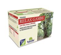 Valverbe, Tisana relax gambe bio, 20g