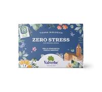 VALVERBE Tisana Zero stress Biologico 20 Filtri - Pacco da 6 - 180 g