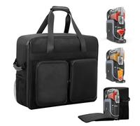 Valveric Borsa da trasporto per Ninja Slushie Machine FS301/FS300/FS299, organizer per accessori per macchine Ninja Slushie, custodia portatile per esterni con design con apertura frontale, copertura