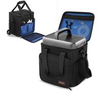 Valveric Borsa per proiettore per Nebula Mars 3 e Cosmos Laser 4K/4K SE | Borsa da trasporto imbottita con più scomparti, leggera e compatta, per casa e in viaggio, solo borsa