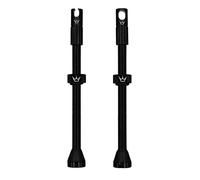 Peaty's X Chris King MK2 Set di valvole Presta Tubeless 80 mm nero (80 mm)