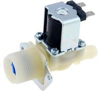 Valvola 1 pz 12 mm G3/4 elettrovalvola in plastica valvola di riempimento ingresso controllo flusso acqua normalmente chiusa DC12V DC24V DC36V DC48V AC220V(DC 48V)