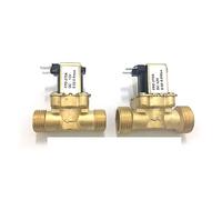 Valvola 1 pz Flussostato G1/2 '' Elettrovalvola in ottone N/C 12 v 24 220 G3/4 for scaldabagno(12v,0.75 Inch)