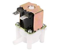 Valvola 12V 14 * 10 * 4 12V N/C Elettrovalvola Acqua Ingresso Acqua Normalmente Chiusa a Inserimento Rapido per Macchina Acqua Pura