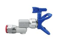 Valvola 287036 Airless Spray con ugello di chiusura Adattatore di giunzione for Ti-tan for pistola a spruzzo ad alta pressione Wa-gner Swive(287036 set)