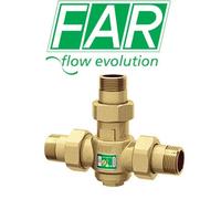 Valvola Anticondensa Far 3966 3/4" Taratura Termostufa Riscaldamento Pellet