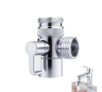 Valvola A 3 Vie Diverter in Ottone SBA021 Con Adattatore M22 A M24, Robusta Valvola Di Commutazione Per Rubinetto Da Cucina E Bagno, Pezzi Di Ricambio Di Alta Qualità Deviatore Doccia