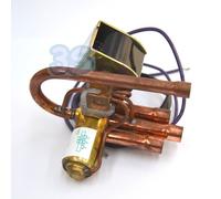 Valvola a 4 vie inversione di ciclo pompa di calore - 3/8'' / 5/16'' - mm 8,1 /