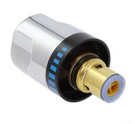 Valvola a cartuccia di flusso e testa di ricambio universale per rubinetti miscelatore termostatico doccia a T