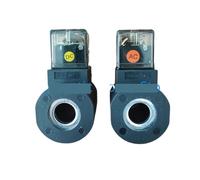 Valvola A Cartuccia, Elettrovalvola Idraulica, Bobina, Diametro Interno 14 Mm, Lunghezza Altezza 51 Mm, AC220 V DC24 V HC-14(DC24V)