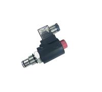 Valvola a cartuccia filettata idraulica DHF10-221 Valvola solenoide a due posizioni normalmente aperta SV10-21 SV2-10-2(Valve and V3068 G3-8,DC24V)