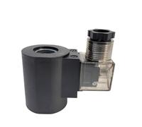 Valvola a cartuccia idraulica bobina solenoide foro interno 16 mm altezza 51 mm AC220 V AC110 V AC24 V DC24 V DC12 V DC60 V DC72 V (DC72 V)