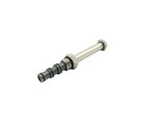 Valvola a cartuccia solenoide aperta SV08-47 con bobina elettronica impermeabile, gamma di tensione opzionale