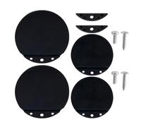 Valvola a Cerniera per Ombrinale Kit di ricambio robusto da 4 pezzi | Kit di Ricambio Flapper per Scupper Adatto A Yacht, Ponte Marina, Motoscafo, Kayak, Offshore, Outdoor, Lago E Fiume