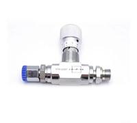 Valvola a farfalla a due vie idraulica con raccordo 08L, acciaio al carbonio 1/4" o 3/8" NPT femmina per un controllo preciso del flusso nei sistemi pneumatici (STB-G3/8)
