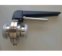 Valvola a Farfalla Clamp Alimentare Dn 25 inox aisi 316 L