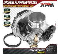 Valvola a Farfalla Corpo Farfallato per Audi A3 VW Bora Golf IV Skoda Seat Leon