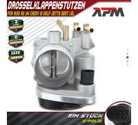 Valvola a Farfalla Corpo Farfallato per Audi A3 VW Caddy III Golf Jetta Seat 1.6