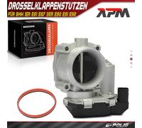 Valvola a Farfalla Corpo Farfallato per BMW 1er E81 E87 3er E90 E91 E92