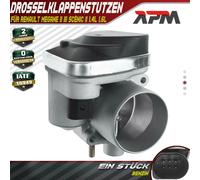 Valvola a Farfalla Corpo Farfallato per Renault Megane II III Scénic II 1.4 1.6L