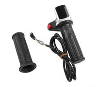 Valvola a farfalla elettrica da 36 V per scooter e bici con display a LED per lo stato preciso della batteria al litio e l'impugnatura del manubrio