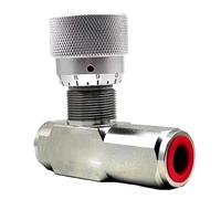 Valvola a farfalla idraulica a due vie Prima valvola a farfalla tubolare(G1 2)