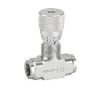 Valvola a farfalla idraulica a due vie Valvola a farfalla di controllo della velocità(G3 8)