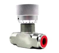 Valvola a farfalla idraulica a due vie Valvola a farfalla tubolare(G3 4)