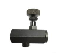 Valvola a farfalla idraulica con design filettato per prestazioni stabili di controllo del flusso sotto i 250 Kgfcm2 Pressione massima KC-02 KC-03 KC-04 KC-06 KC-08 (KC-04)