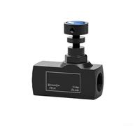 Valvola a farfalla idraulica regolabile di modo di flusso manuale per il controllo della velocità dell'azionatore dentro per le macchine dello stampaggio ad iniezione (A)