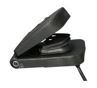 Valvola a farfalla in plastica 0.8-4.2V per riparazione scooter elettrico | Realizzato in plastica nera di lunga durata, ingresso 5 V, uscita 0,8-4,2 V, ideale solo per uso privato su terreni