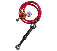 Valvola a farfalla per forni a gas forgiati, fornello a gas per fucinatura, forni a fusione metallici, butano, propano, GPL, bruciatore a gas con regolatore