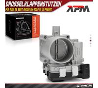 Valvola A Farfalla Stutzen Per Audi A3 A1 VW Golf 6 7 Passat Seat Skoda
