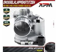 Valvola A Farfalla Stutzen Valvola Per Ford C-Max 2 Focus 3 Mondeo 4 Volvo 1.6L