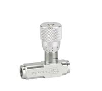 Valvola a farfalla unidirezionale con regolazione del flusso STU-NPT1/4