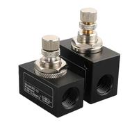 Valvola a farfalla unidirezionale Valvola a farfalla for saldatrice elettrica, interruttore, stabilizzatore regolabile(14X10)