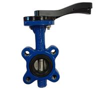 Valvola a farfalla Valvorobica Lug a leva D 40 PN16 VFLUGXNLD040
