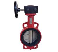 Valvola a farfalla wafer for turbina, valvola a farfalla con asse centrale della turbina, valvola a farfalla wafer in ghisa duttile for turbina