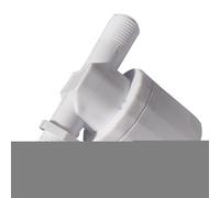 Valvola a Galleggiante, 13 mm Regolatore di livello 'acqua con chiusura automatica - Accessorio per piscina Controller intelligente per irrigazione bacino agricolo acquario abbeveratoio