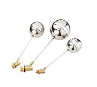 valvola a galleggiante ， 1pcs,Jietou 1/2" 3/4" 1", cassetta di scarico in acciaio inossidabile con controllo del flusso(1inch)