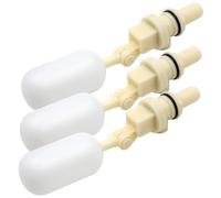 Valvola a galleggiante 3 pezzi Valvola a galleggiante per acqua per bovini da 1,3 cm per ciotola automatica per acqua per cavalli, capre, pecore, maiali, cani, acquari, fattoria, forniture per fontana